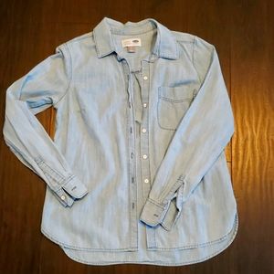 Classic Denim Button Down